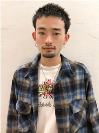 ショート メンズ 藤澤 春菜  /  ACAのヘアスタイル