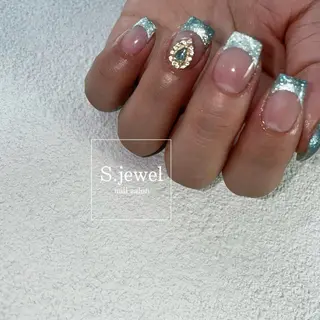 ネイル S♡JEWEL所属・S. JEWELのネイルデザイン