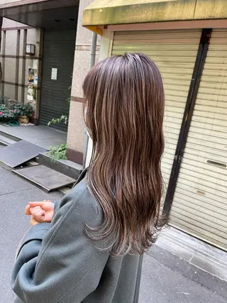 ロング カラー Reb_keiji 👑小倉圭司のヘアスタイル