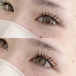 マツエク・マツパ sii eyelash  センター北所属・sii eyelashユマのマツエク・マツパデザイン