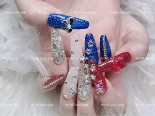 ネイル July モモのネイルデザイン