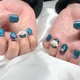 ネイル Nail ヌシん家 AKANEのネイルデザイン
