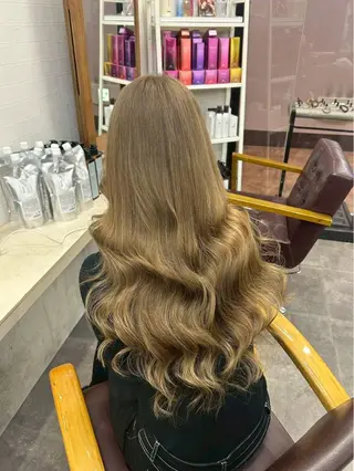 ロング 🎀U-topia 🎀小西　ゆずほ🎀のヘアスタイル