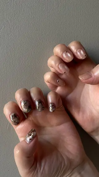 ネイル Latte.所属・saito keiのネイルデザイン