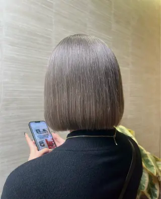 ミディアム Hair...DiA YUNAのヘアスタイル