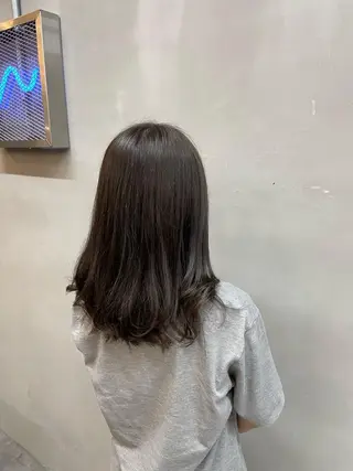 セミロング ANGELICA💎 ショウゴのヘアスタイル