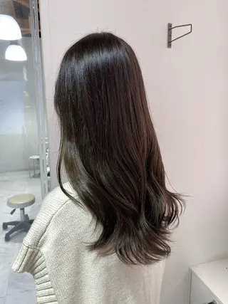 カラー BIANCA伊勢崎 mayaのヘアスタイル