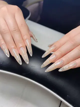 ネイル Lee Nails チップ長さだし専門店のネイルデザイン