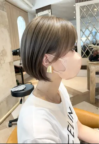 ショート 韓国ヘア/髪質改善 /Harunaのヘアスタイル