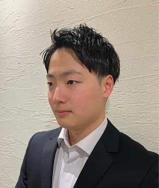 メンズ 畝原 陽真里のヘアスタイル