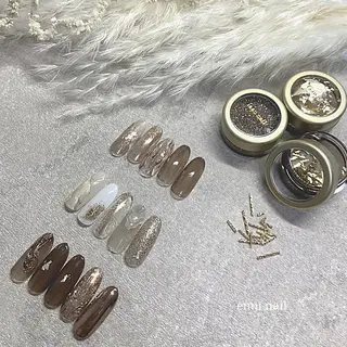 ネイル emu nailのネイルデザイン