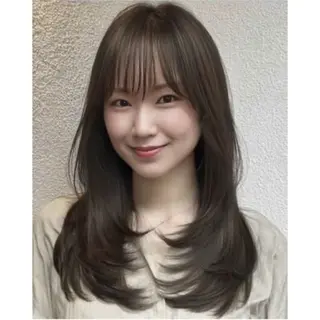 セミロング NOLUE所属・森川 達功のヘアスタイル