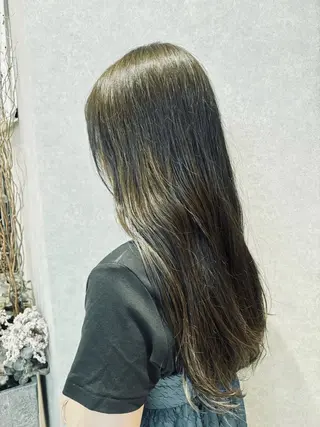 カラー 北村 祐樹のヘアスタイル