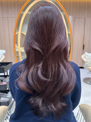 カラー ❤️ブリーチなし💚 ダブルカラー平野実花のヘアスタイル