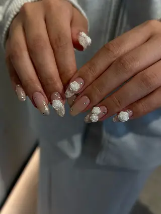 ネイル ハイトーン特化 pepe🎀のヘアスタイル