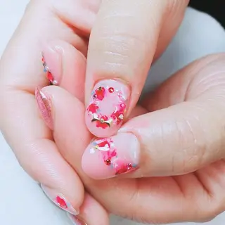 ネイル 柴崎 美幸のネイルデザイン