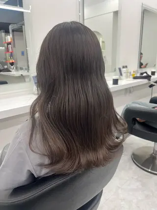 ロング カラー 💖トレンド秋冬 カラー💖FUTAのヘアスタイル