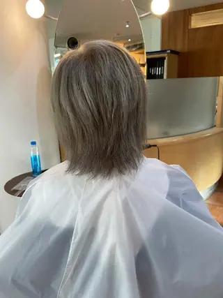 カラー メンズ 🌸髪質改善🌸 Shuhei🗝♠のヘアスタイル