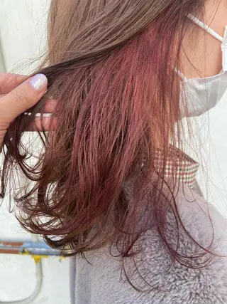 ロング カラー 【カラーリスト】 Likka.のヘアスタイル