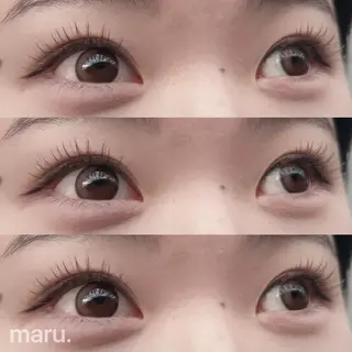 マツエク・マツパ maru.所属・maru. maiのマツエク・マツパデザイン