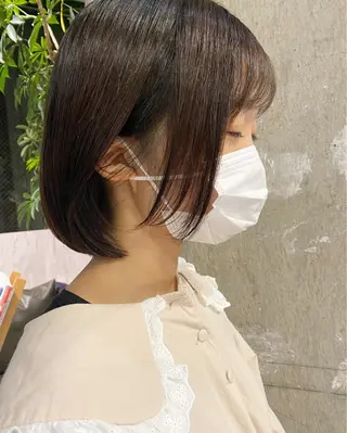 ショート パーマ ROBBY表参道所属・木村【似合わせ ショート】無料✨のヘアスタイル