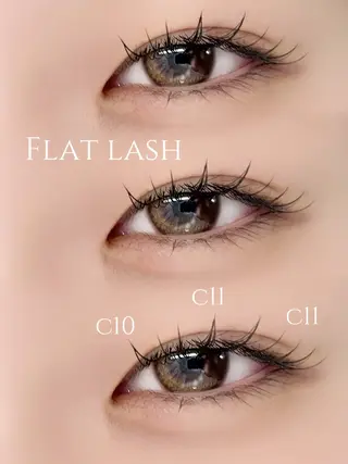 マツエク・マツパ beauty salon ému所属・山﨑 優衣のマツエク・マツパデザイン