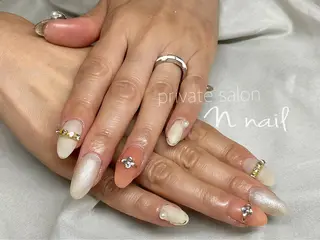 ネイル Private nailsalon  N所属・N nail - KOBE -のネイルデザイン