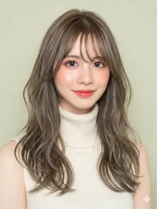 ロング カラー miyu/天神/ ブリーチなし透明感のその他イメージ