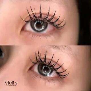 マツエク・マツパ Melty eye beauty salon所属・Melty🍬 Mizukiのマツエク・マツパデザイン