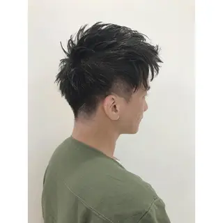 メンズ 指名支持率NO.1 スタイリストのヘアスタイル