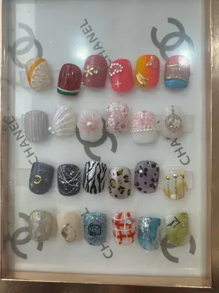 ネイル IFbeauty サロンのネイルデザイン