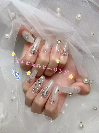 ネイル エンジェル ヒーリング 矢場町店のネイルデザイン