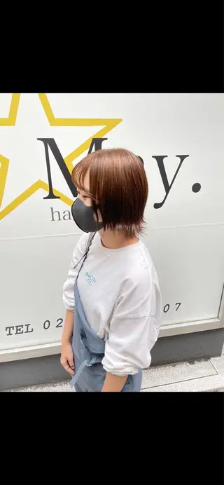 ショート ❄️薄 仁❄️のヘアスタイル