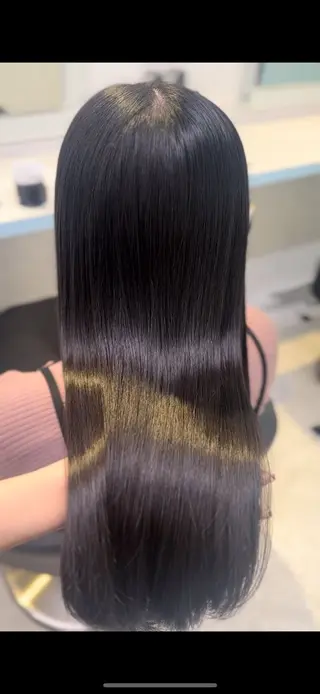 ロング カラー ♥️暖色カラ ー♥️由夏のヘアスタイル