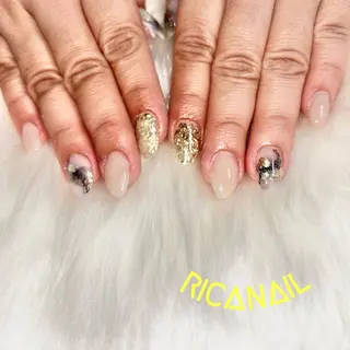 ネイル RicaNail 自宅サロンのネイルデザイン