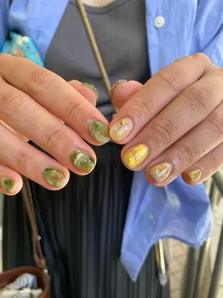 ネイル nable.所属・栗林 実莉のネイルデザイン