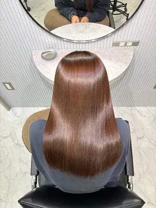 ミディアム RAF RYUTOのヘアスタイル