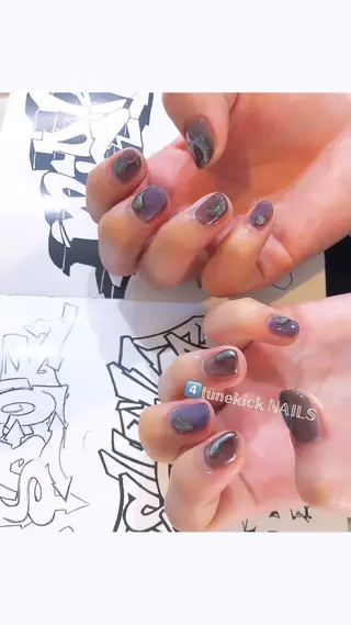 ネイル 4tunekick NAILS(フォーチュンキックネイルズ)所属・光森 淳子のネイルデザイン