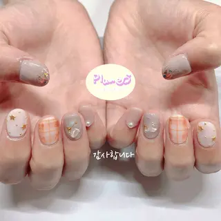 ネイル plume nail ☆韓国ネイルのネイルデザイン