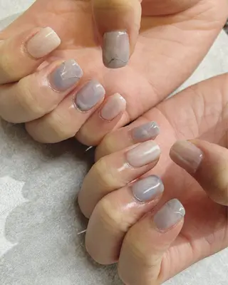 ネイル おきな みえこのネイルデザイン