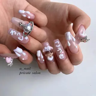 ネイル 菅 恵奈のネイルデザイン