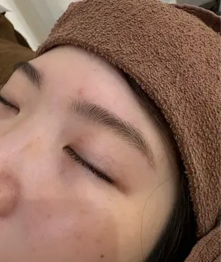 アイブロウ airi🌺カラー /特殊ヘア⛓️🖤のヘアスタイル