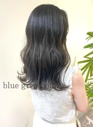 ロング カラー clomus所属・YUKA艶髪 🌸寛ぎ部屋のヘアスタイル