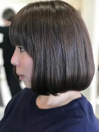 ショート ヘアーデザイン arのヘアスタイル