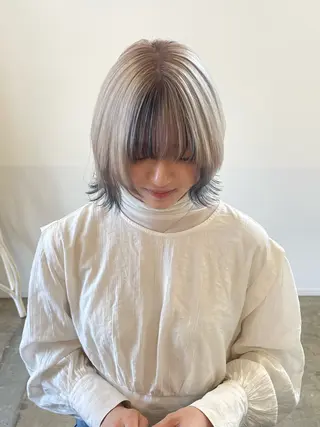 カラー eclat   hairsBEAU group所属・hairs BEAU 藤田彩夏のヘアスタイル