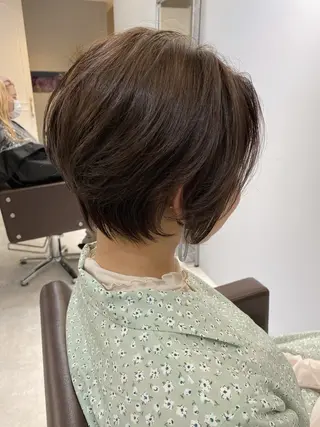 ショート ヘアーアトリエオズ安積所属・吉田 賢典のヘアスタイル