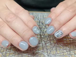 ネイル ECLAT エクラ所属・寺山 千鶴のネイルデザイン