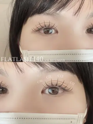 マツエク・マツパ vif misaのマツエク・マツパデザイン