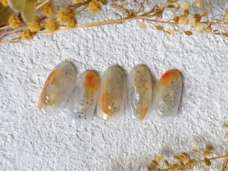 ネイル Mogu nail 二子玉川のネイルデザイン