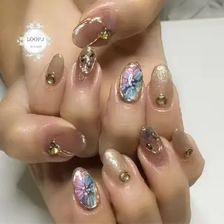 ネイル おおくぼ めぐみのネイルデザイン